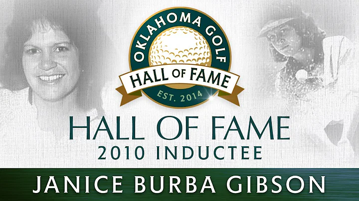 Janice Burba Gibson - 2010 Oklahoma Golf Hall of F...