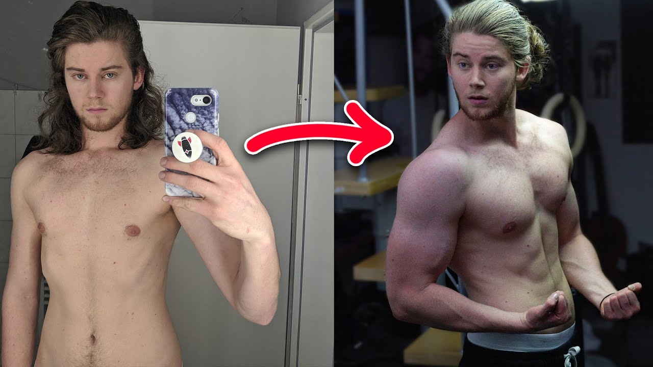 My REAL 1 year Calisthenics transformation! Starting from ZERO