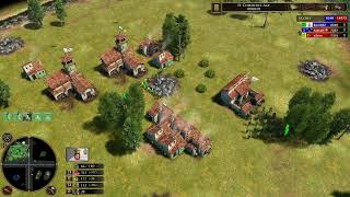 Age of Empires III 1v2 Multiplayer