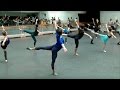 The royal ballet class centre  world ballet day 2015