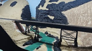 Update number #6 February 2025, N Scale scenery.