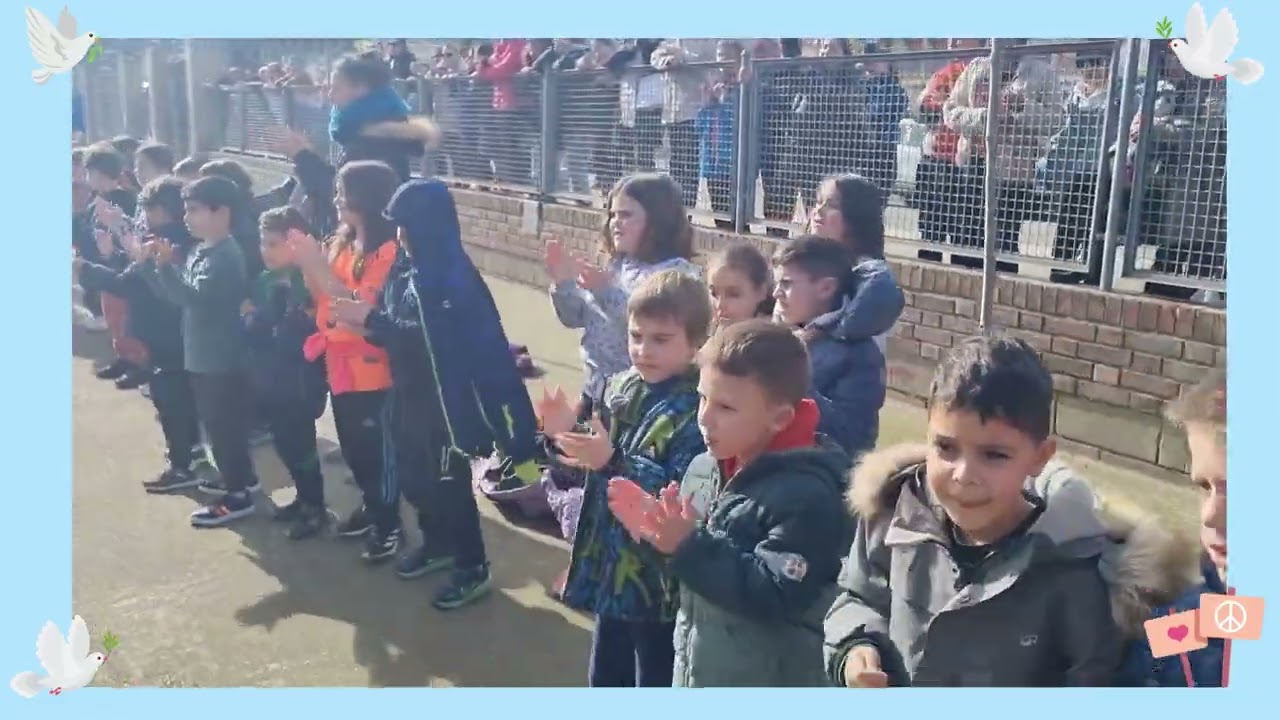 Día de la paz 2026 CEIP María Quintana