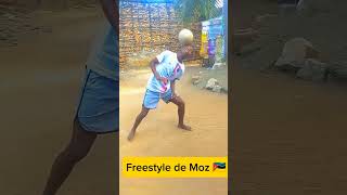 Football Skills Tutorial 2024 /Os Melhores Freestyle de football de Moçambique skills 2024