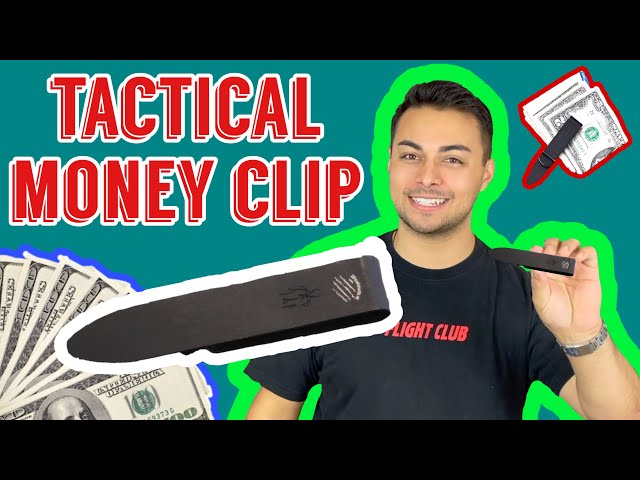 Best Budget Tactical Money Clip | Bastinelli x Discreet Carry Concepts Clip | 2021 Review class=