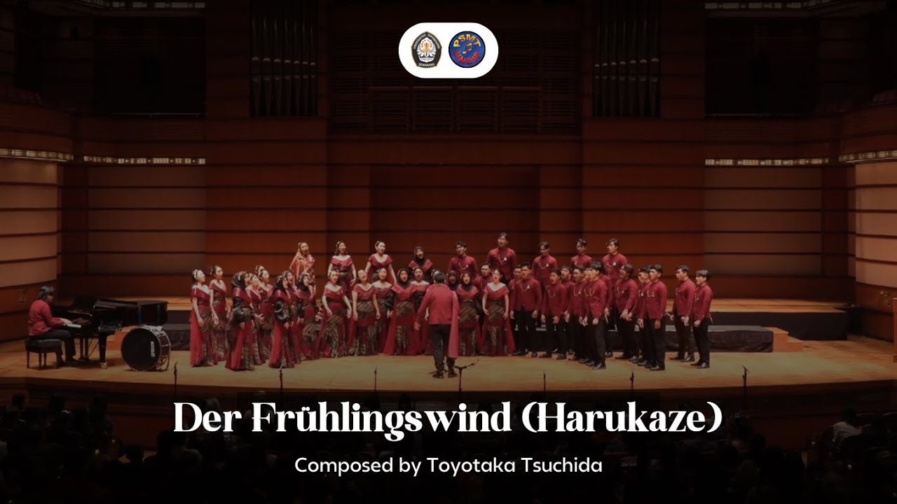 PSMT UNDIP - Der Frühlingswind Harukaze (Composed by Toyotaka Tsuchida) | Aksa Swara Indonesia 2024