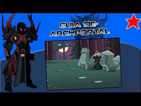 【AQW】Guia das Quests de ArchPortal (2018)