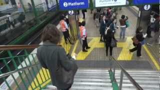 Town Hall Station, Sydney, Australia / シドニー・タウンホール駅