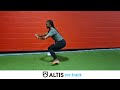 ALTIS on-track:  Rudiment Hops, Low Walks & Crawls