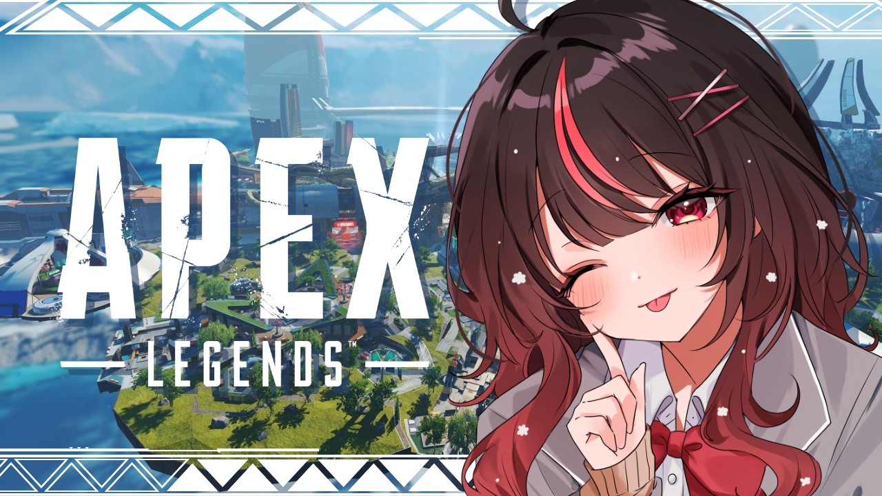 【APEX】土日は盛れる!?💓女子大生のソロランク🔥✨