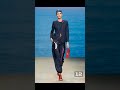Giorgio Armani Los 70s (Glamour, Disco, Punk) Runway Fashion Show #Shorts