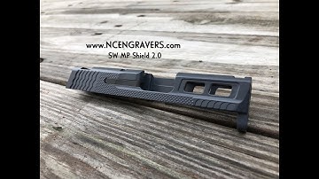 NCEngravers.com  - Shield (Full Build)