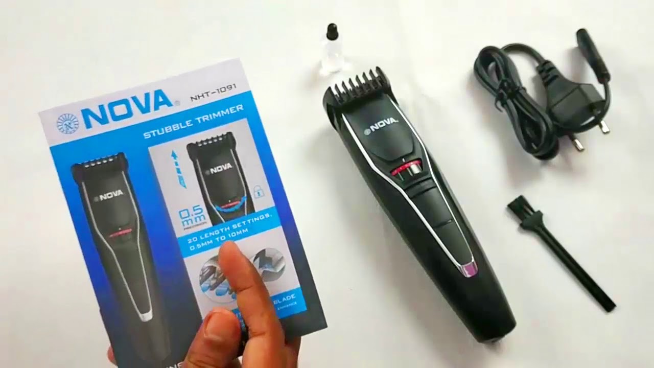 nova trimmer official website