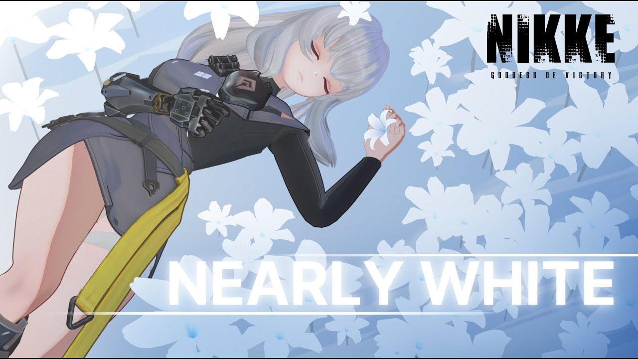 [NIKKE Animation] Nearly White fan animation