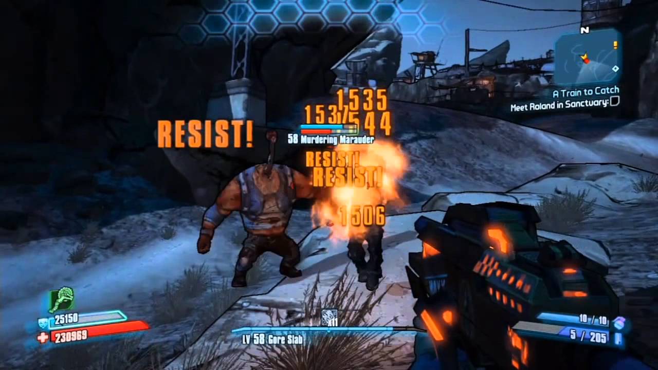 Borderlands 2 - Just Slide On Over