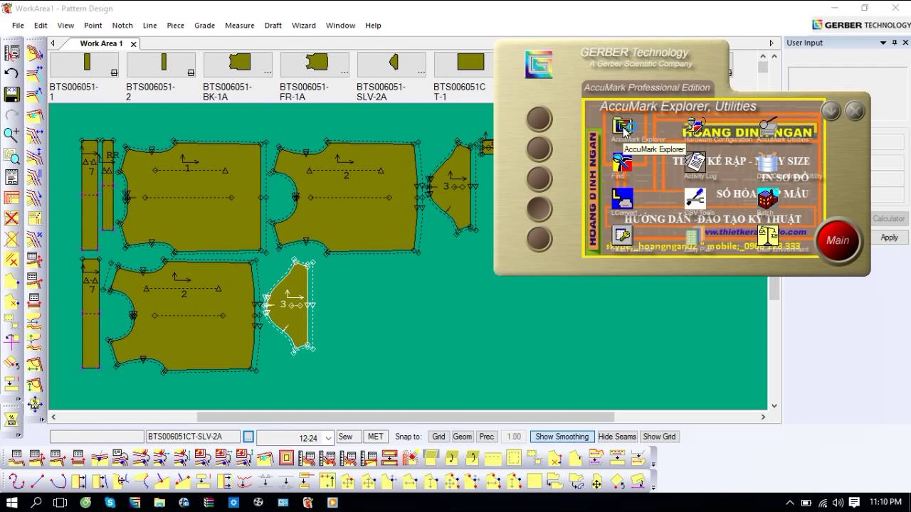 GERBER TRÊN WIN 8 WIN 10 64bit ĐÀO TẠO THIẾT KẾ RẬP