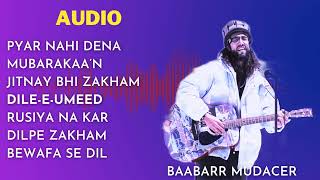 Baabarr Mudacer Super Hit Hindi songs 2024 | Audio Jukebox