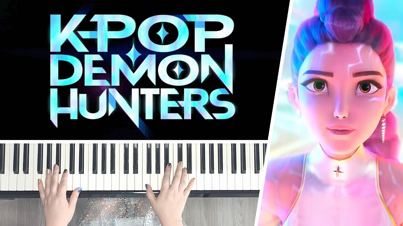 What It Sounds Like - KPop Demon Hunters || PIANO COVER