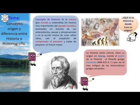 Vídeo: Diferencia Entre Historia E Historia