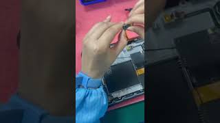 Install a 2D Barcode Scanner Module on a Rugged Tablet (15s)