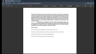 database management system(36)