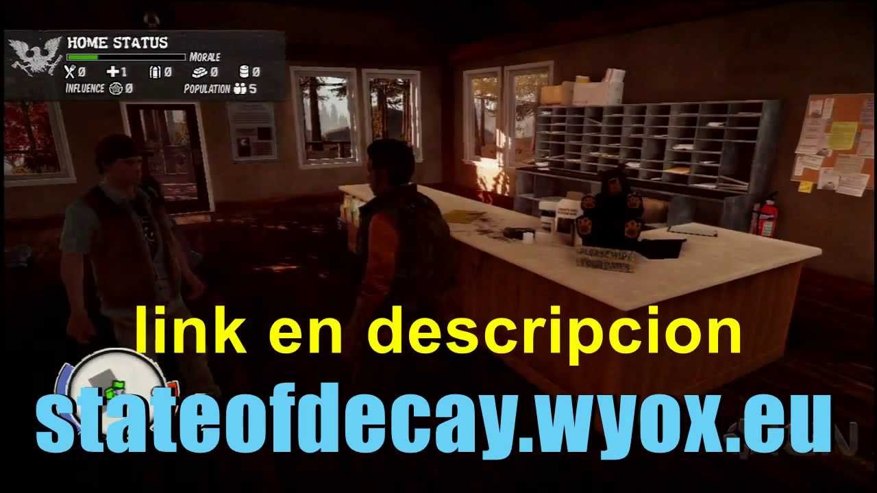 Descargar State of Decay PC Full Español 1 LINK YouTube Descargar State of Decay PC Full Español 1 LINK YouTube
