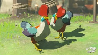 Cluckin' around 🐔 ~ Tears of the Kingdom screenshot 2