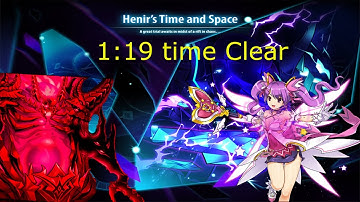 [Elsword INT] Henir Challenge / Metamon 1:19