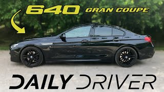 4K | BMW 6 GRAN COUPE is it a good DAILY DRIVER? Resimi
