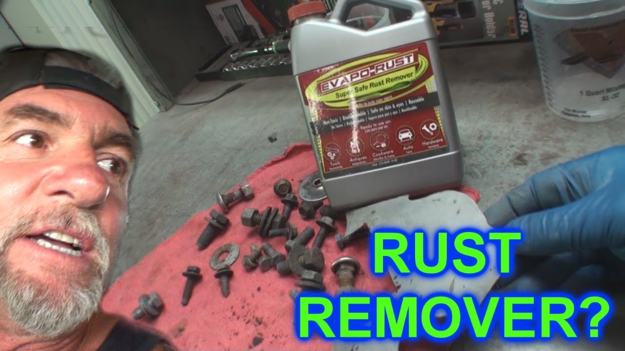 Evapo-Rust on 100 year old stuff! Will it work? 