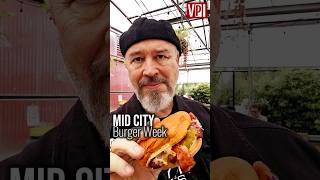 Portland Burger Week: Mid City SmashedBurger #burger #portland #foodie #foodreview