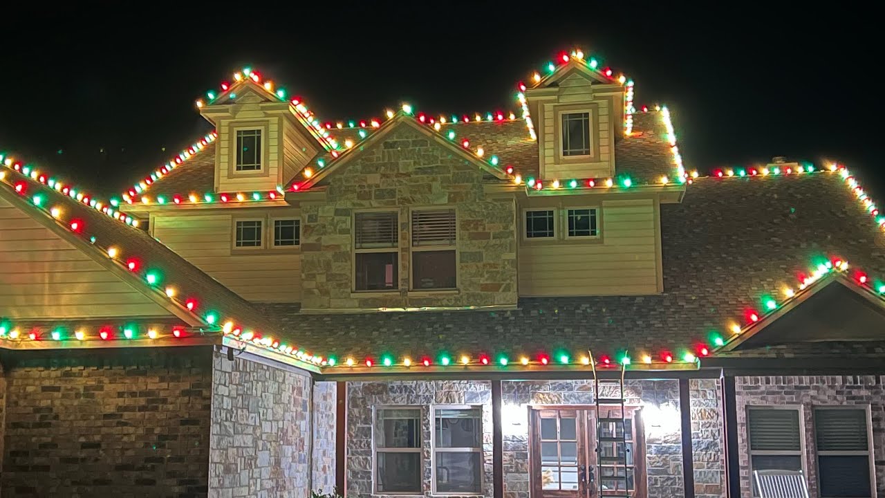 The BEST Christmas lights in Texas YouTube
