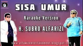 Bersyukur karaoke H.subro Alfarizi