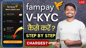 Fampay Full KYC Kaise Kare | fampay verification process | fampay account verification process