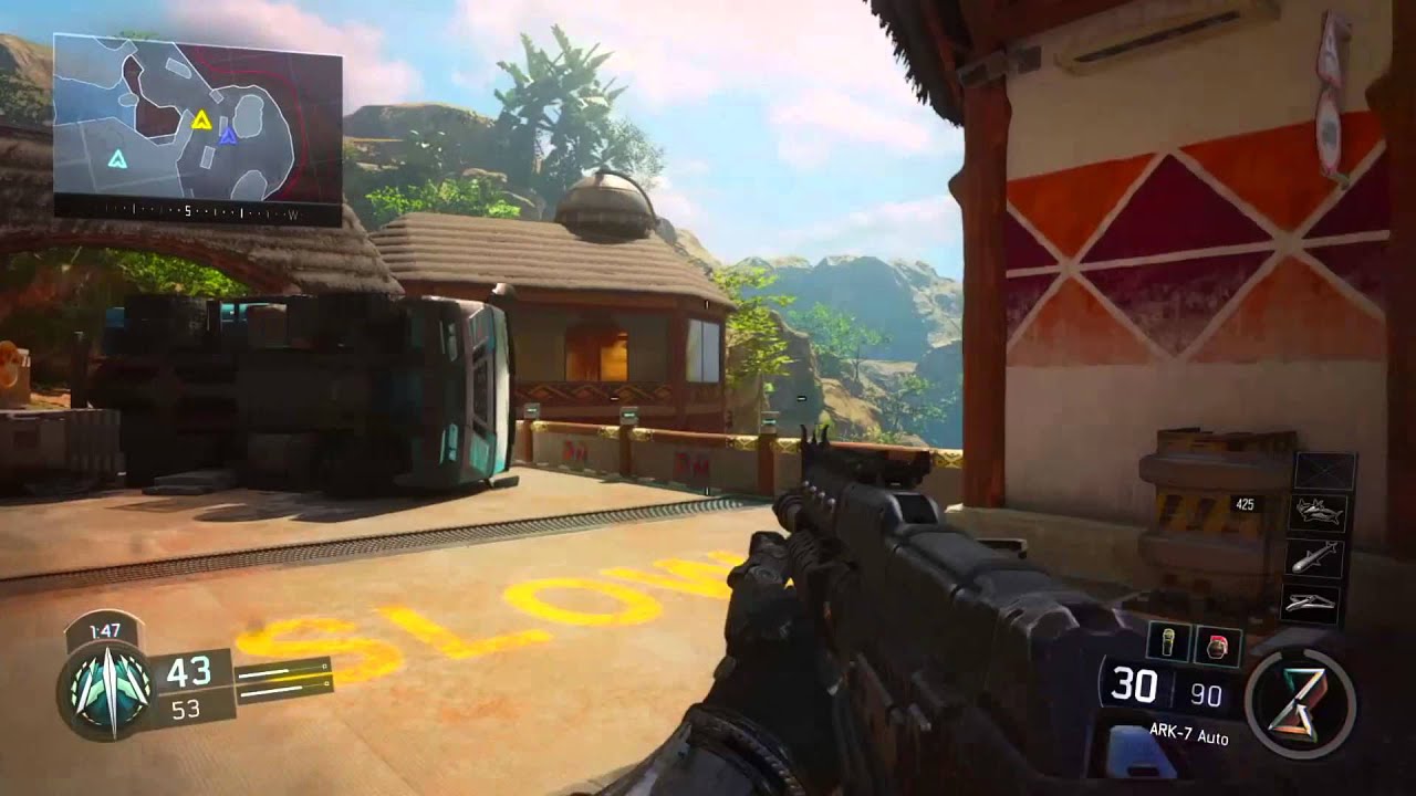 Black Ops 3!! - Prophet Glitch