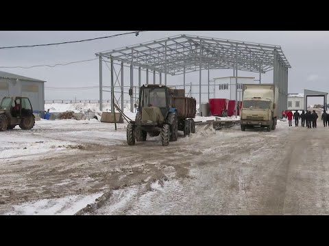 Скоро на базе хозяйства КФК ”Южная" будет открыт кормоцентр