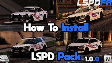 How To Install [ELS] LSPD Pack 1.0.0