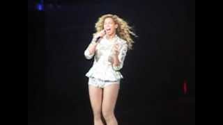 Beyonce sings Ex Factor by Lauryn Hill chords