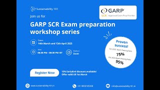 Sustainability Chapter 2 - flashcard - GARP SCR