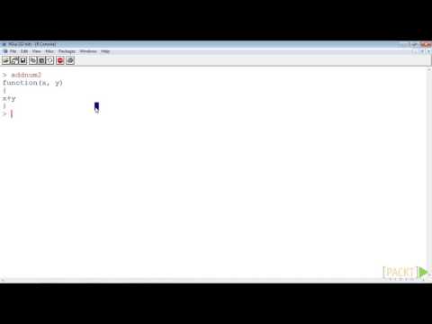 001 R Functions and Arguments