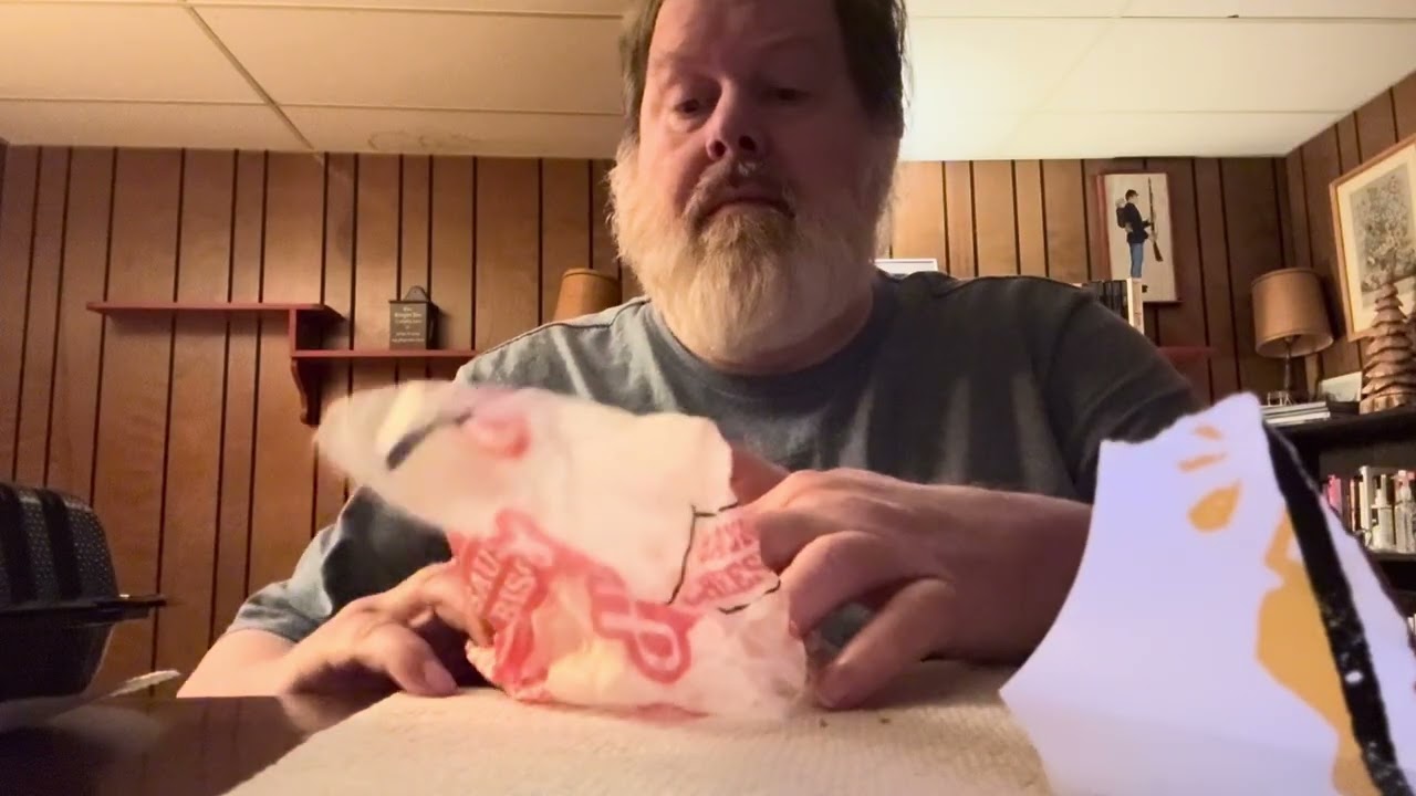 Hardee's Breakfast with Biscuits and Gravy