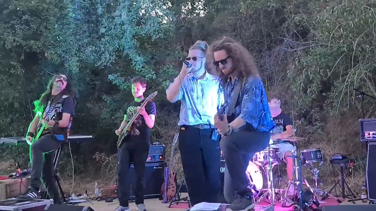 Fading Reason - Arrows and Ashes (live) @ Neckarorte Heidelberg Open Air Juli 2023