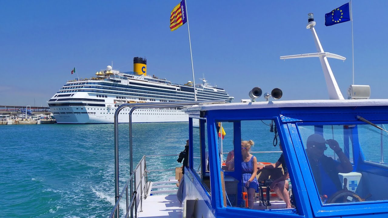 Mallorca - Palma Hafenrundfahrt