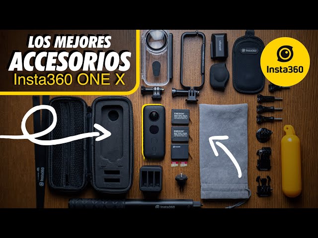 LOS MEJORES ACCESORIOS de la INSTA360 ONE X 