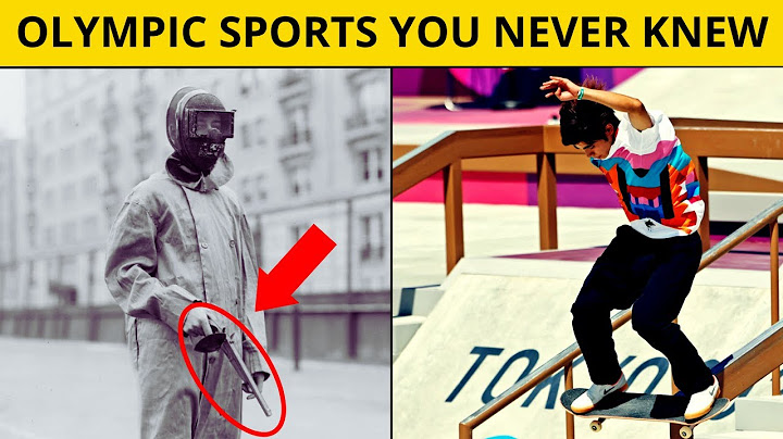Olympic Sports You NEVER Knew Existed! 😲🏆