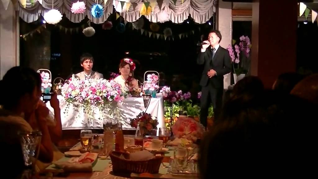 結婚式 Mr Children しるし 兄から妹へ Youtube