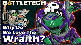 Why Do We Love The Wraith?   #BattleTech Lore / History