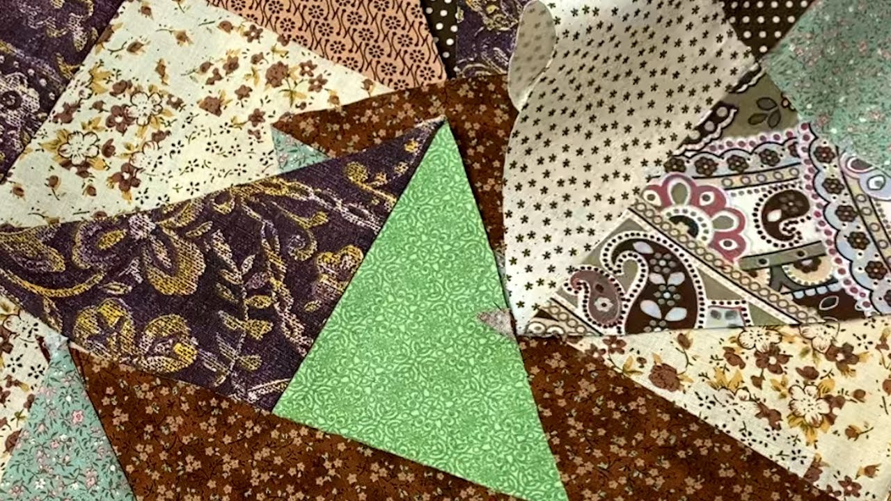 Сшила пробный блок. Кто же знал, к чему это приведет DIY мастер класс