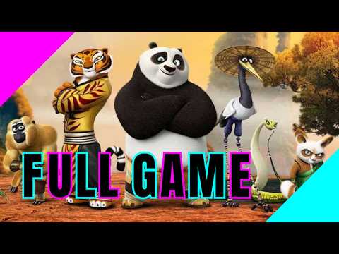 Kung Fu Panda (2008) PS2 | Gameplay | Full Game | Longplay
