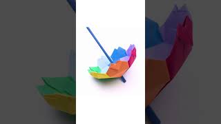 Paper Umbrella | How To Make Paper Umbrella | DIY #shorts