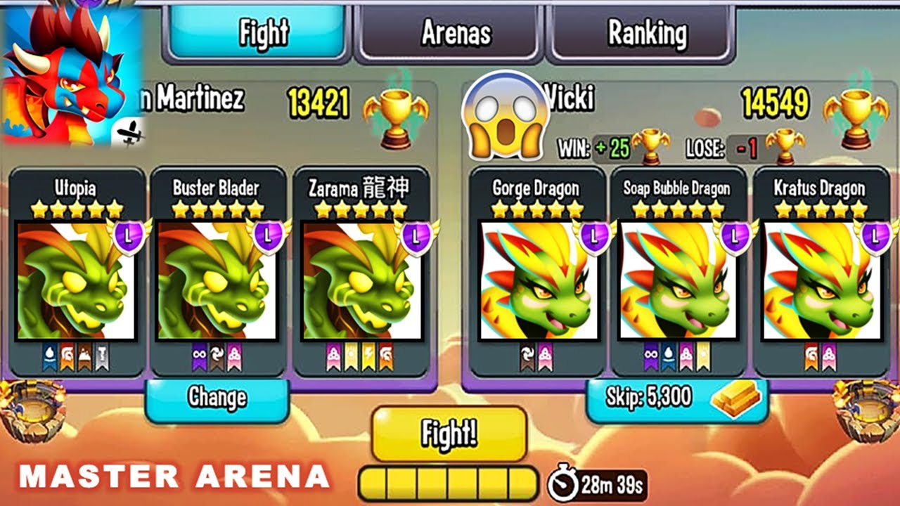 NEW! Zombie Nature Dragon, MASTER ARENA 3 | DRAGON CITY Gameplay 2021 😍
